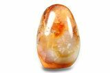 Free-Standing, Polished Carnelian Agate - Madagascar #283486-1